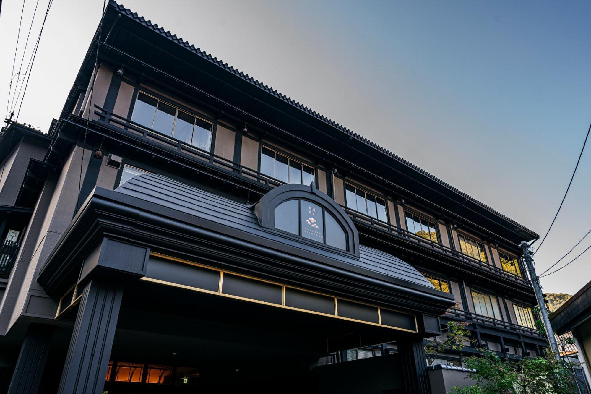 Hotel Shinzan Kinosaki Toyooka  Exterior foto